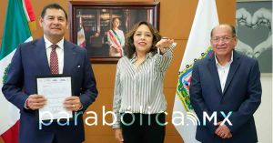 Rinde protesta la nueva titular de Ciencia en Puebla