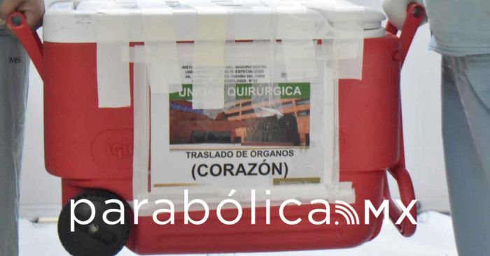 Concreta IMSS en Nuevo Le&oacute;n su trasplante de coraz&oacute;n n&uacute;mero 100