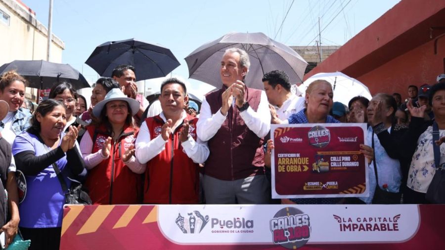 Arranca Gobierno de la Ciudad mantenimiento vial en La Resurrecci&oacute;n