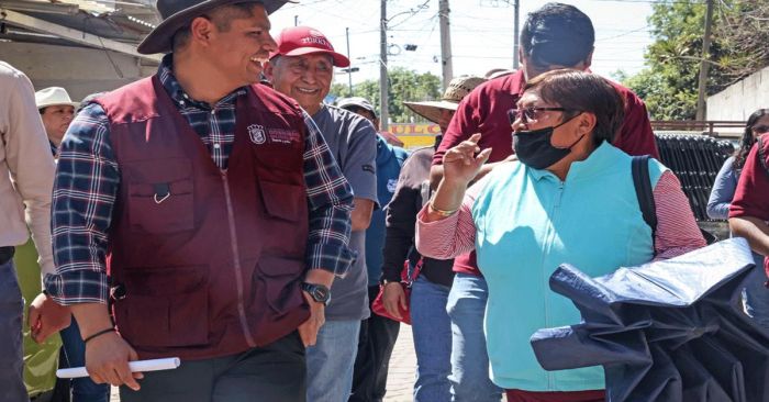Encabeza Omar Mu&ntilde;oz jornada de "D&iacute;a del Pueblo"