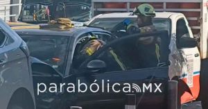 Deja una persona prensada carambola en Calzada Zaragoza