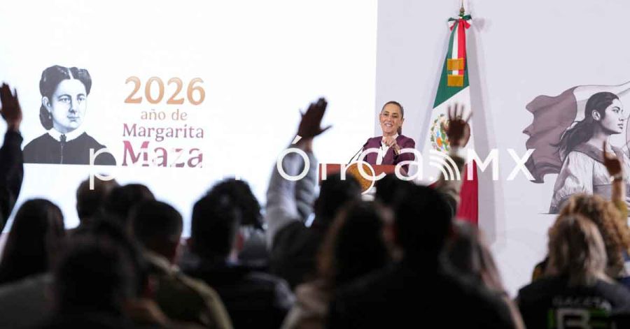 Lunes 30 de marzo: Conferencia matutina de la presidenta Claudia Sheinbaum