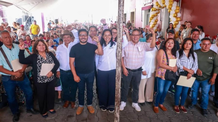 Celebra Ariadna Ayala 4 a&ntilde;os de la Tienda de Abasto Popular