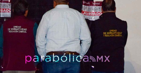 Pone Segom orden con clausura de cinco bares en la zona de CU