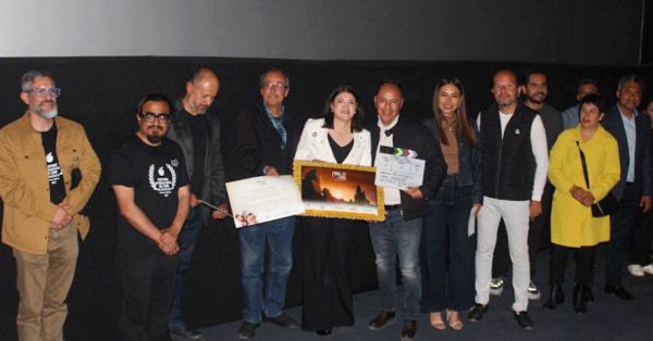 Inauguran el Primer Festival Internacional de Cine de Zacatl&aacute;n