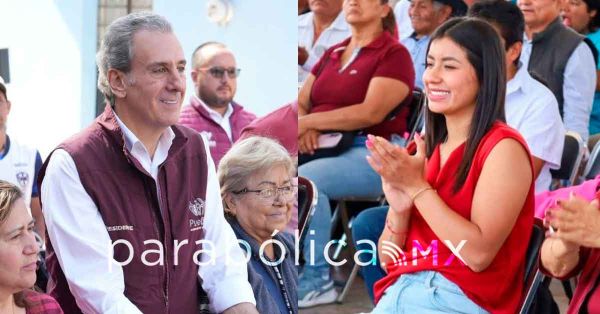 &iexcl;Que suene la campana! Pepe y La Bonita arrancan disputa por Puebla capital