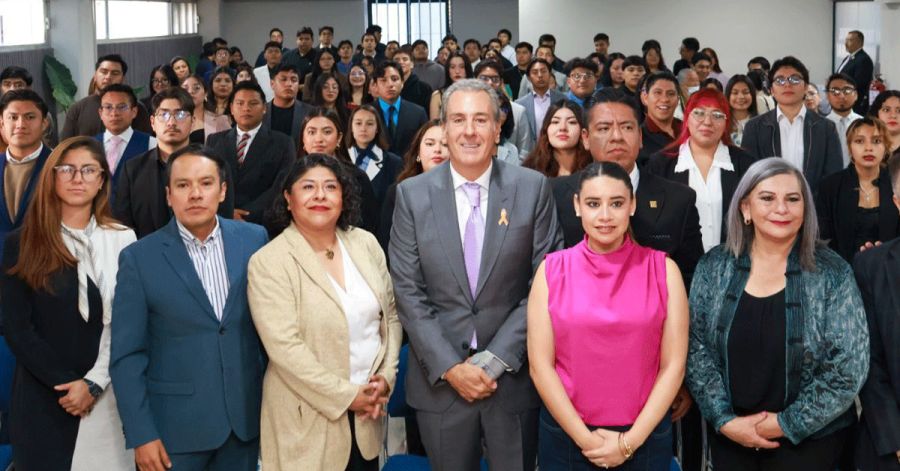 Impulsan el talento juvenil con el 2&deg; Concurso de Oratoria &ldquo;Imparables con Voz&rdquo;