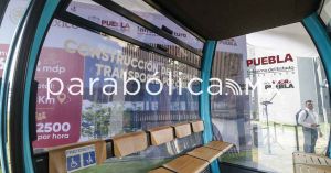 Aclara Garc&iacute;a Parra trabajos preliminares del Cableb&uacute;s