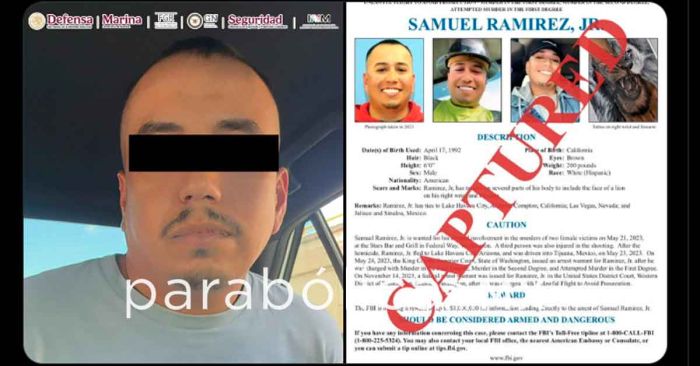 Cae en Sinaloa otro de las m&aacute;s buscados por el FBI: Harfuch