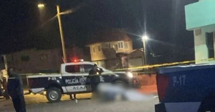 Ejecutan a motociclista en calles de Acajete