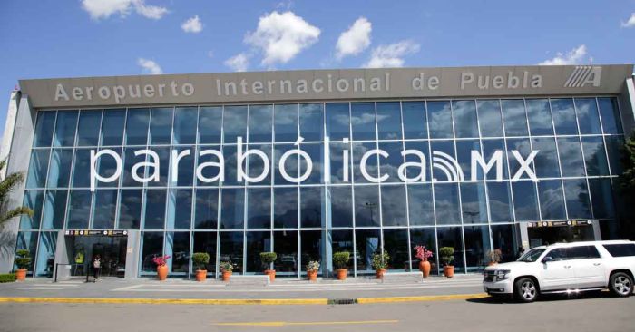 Pide Armenta inversi&oacute;n federal en los terrenos alrededor del Aeropuerto de Puebla