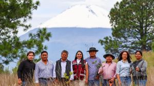 Encabez&oacute; alcaldesa jornada de reforestaci&oacute;n 15 en el Cerro Zapotecas