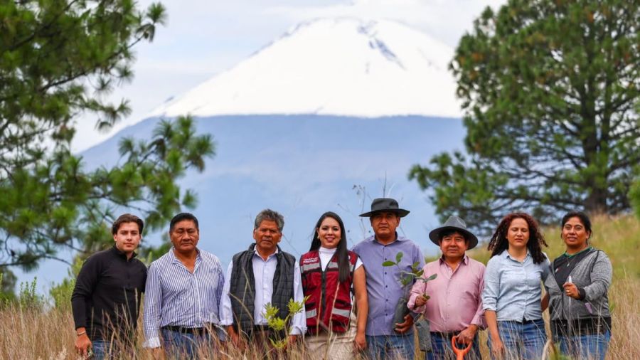 Encabez&oacute; alcaldesa jornada de reforestaci&oacute;n 15 en el Cerro Zapotecas