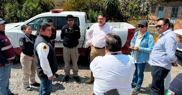 Verifica Protecci&oacute;n Civil estatal la ruta 7 de evacuaci&oacute;n del volc&aacute;n Popocat&eacute;petl