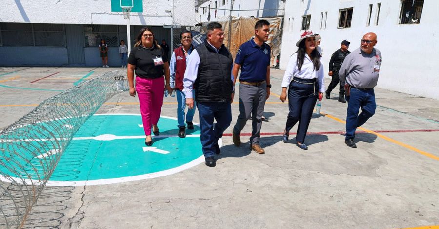 Fortalece Tonantzin Fern&aacute;ndez la atenci&oacute;n en el CERESO de San Pedro Cholula