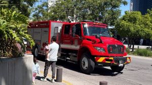 Derrumbe en Nelson Vargas deja dos lesionados