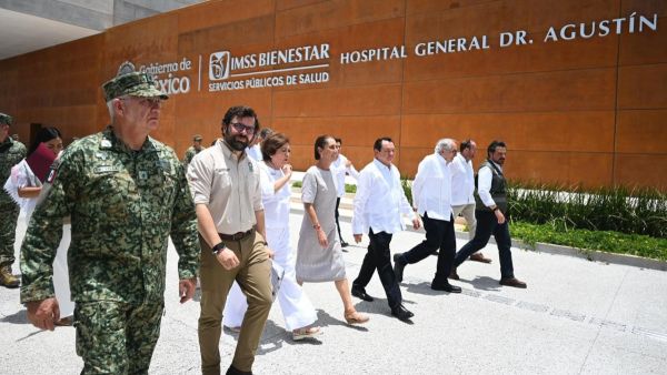 Inaugura CSP Hospital General Dr. Agust&iacute;n O'Hor&aacute;n en Yucat&aacute;n