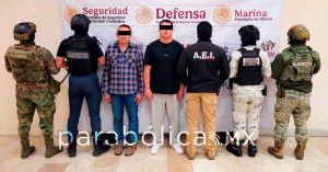 Caen en Tlalancaleca dos presuntos integrantes del &ldquo;CJNG&rdquo;; destacan trabajo coordinado