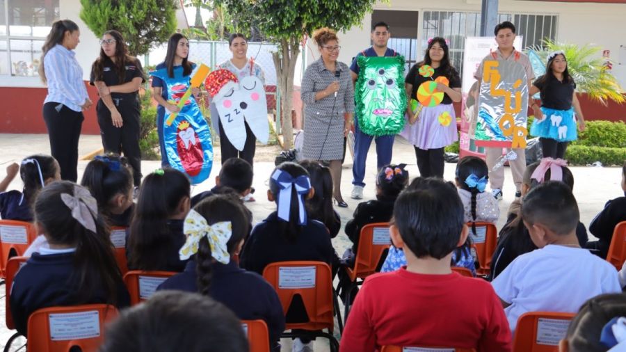 Promueve DIF Cuautlancingo la salud bucal infantil