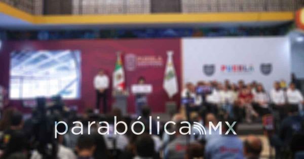 Martes 14 de abril: Encabeza Armenta la conferencia matutina de Puebla