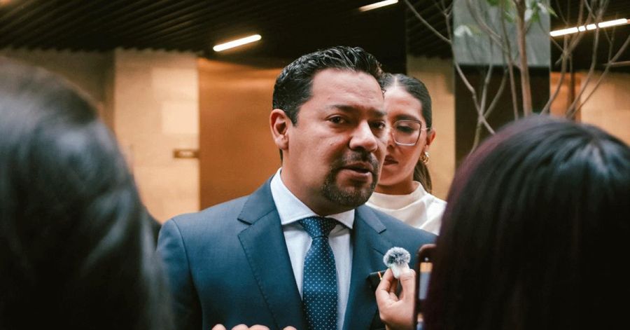 Ataca de forma contundente el Congreso de Puebla al C&aacute;rtel del Despojo: Andr&eacute;s Villegas