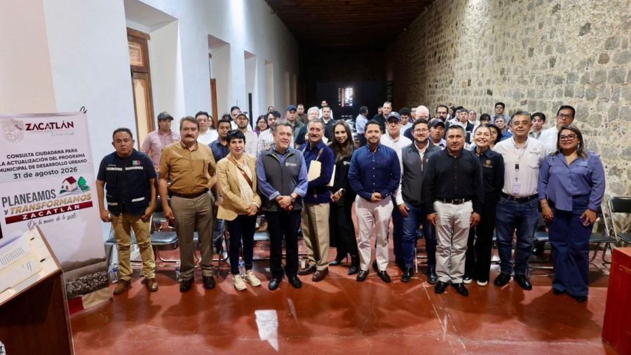 Concluye consulta p&uacute;blica para programa de desarrollo en Zacatl&aacute;n