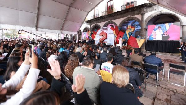 Anuncia Bety S&aacute;nchez construcci&oacute;n de la Casa del Abue de Zacatl&aacute;n