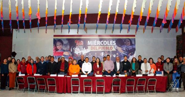 Refrenda Tonantzin Fern&aacute;ndez cercan&iacute;a con el &ldquo;Mi&eacute;rcoles del Pueblo&rdquo;