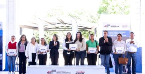 Avanza San Andr&eacute;s Cholula fortaleciendo espacios educativos