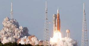 Completa la NASA con &eacute;xito el lanzamiento de la misi&oacute;n Artemisa II