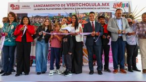 Lanza Tonantzin Fern&aacute;ndez el sitio tur&iacute;stico visitcholula.mx