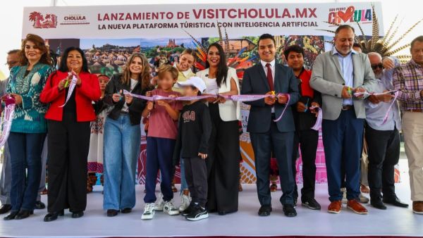 Lanza Tonantzin Fern&aacute;ndez el sitio tur&iacute;stico visitcholula.mx