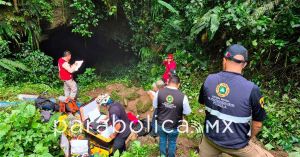 Operaba sin aval de Turismo, el gu&iacute;a involucrado en la tragedia de Chichicazapan, Cuetzalan: Segob