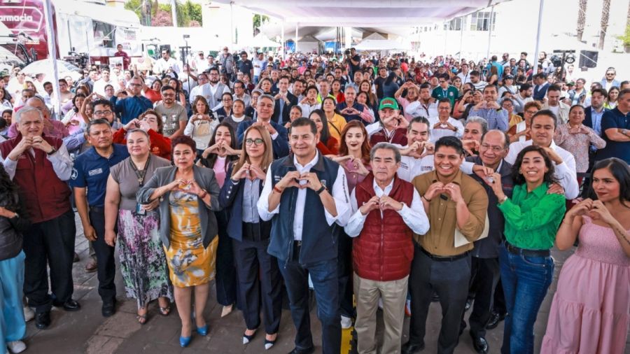 Encabezan gobernador y alcalde Jornada de Salud en Cuautlancingo