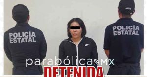 Cae mujer presunta narcomenudista en posesi&oacute;n de cartuchos en Cuautlancingo