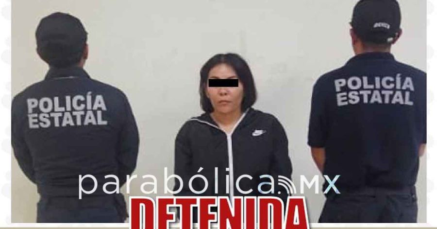 Cae mujer presunta narcomenudista en posesi&oacute;n de cartuchos en Cuautlancingo