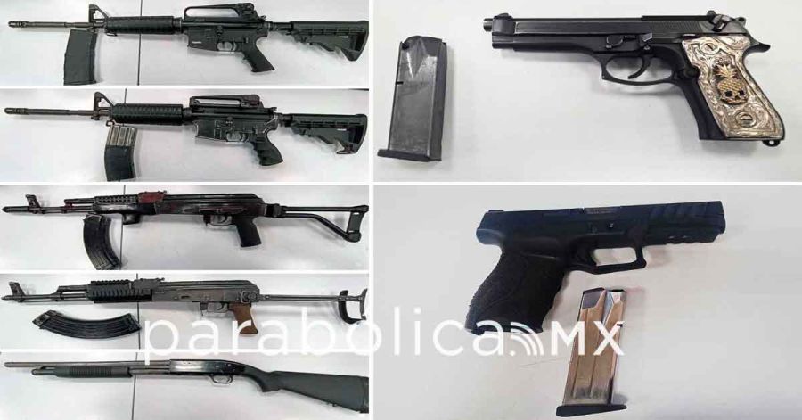 Rambo, Scarface &hellip; y el Bukanas