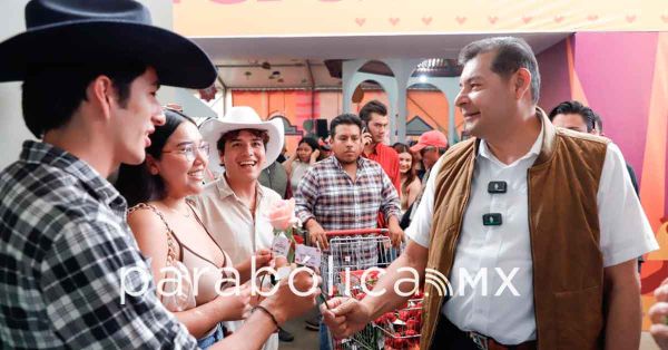Realiza Armenta un recorrido por la Feria de Puebla en su &uacute;ltimo fin de semana