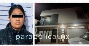 Detienen en un cateo a presunta secuestradora de Tehuac&aacute;n