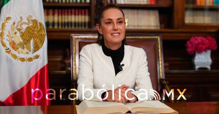 Destaca Sheinbaum resultados del Gobierno de M&eacute;xico en 2025