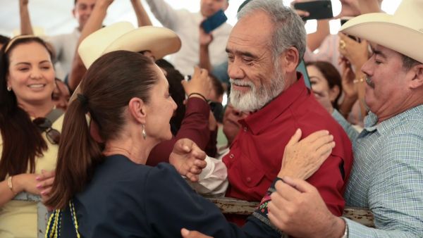 Concluye Claudia Sheinbaum gira por Durango y Zacatecas