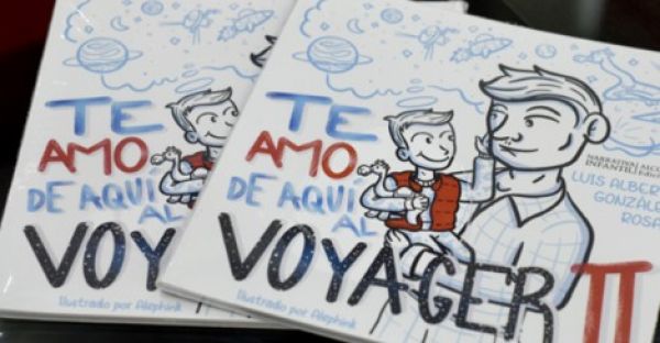 Presentan una oportunidad para resignificar la resiliencia con "Te amo de aqu&iacute; al Voyager II"