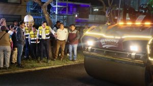Impulsan Pemex y Gobierno estatal pavimentaci&oacute;n en Puebla capital