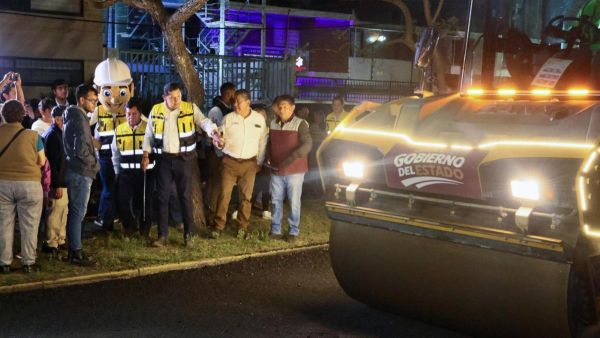 Impulsan Pemex y Gobierno estatal pavimentaci&oacute;n en Puebla capital