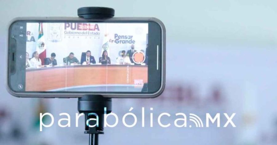 Jueves 7 de Mayo: Encabeza Armenta la conferencia matutina de Puebla