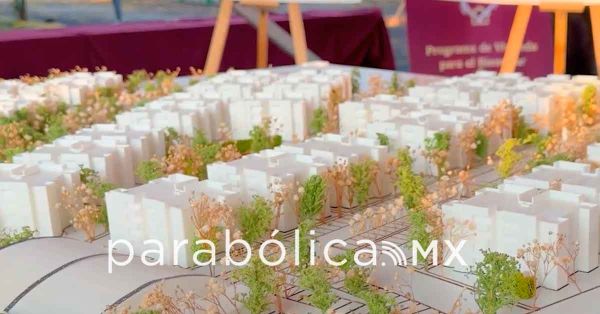 Hist&oacute;rico que tras 34 a&ntilde;os el FOVISSSTE vuelva a construir vivienda: Sheinbaum