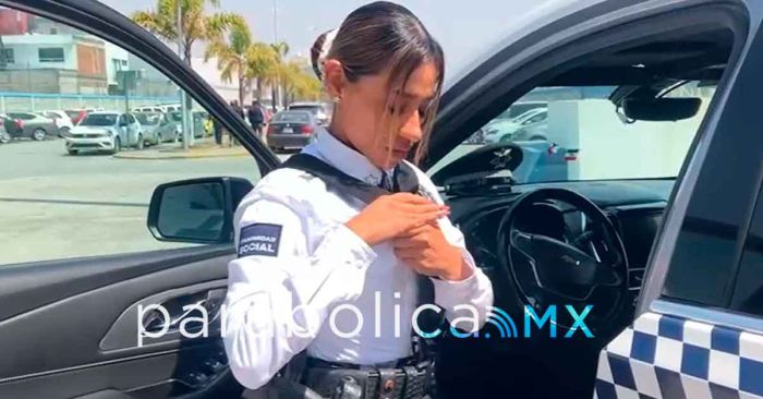 #8MPuebla: Desarrollan las mujeres vocaci&oacute;n de servir en las fuerzas policiales