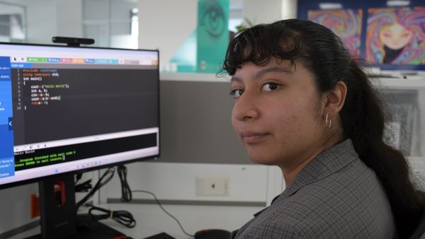 Egresada BUAP gana oro en Quinta Olimpiada Mexicana Femenil de Inform&aacute;tica
