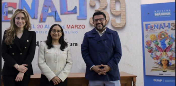 Anuncia BUAP la FENALI 39, del 20 al 29 de marzo