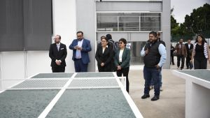 Recorre rectora de la BUAP nueva sede de la preparatoria Emiliano Zapata